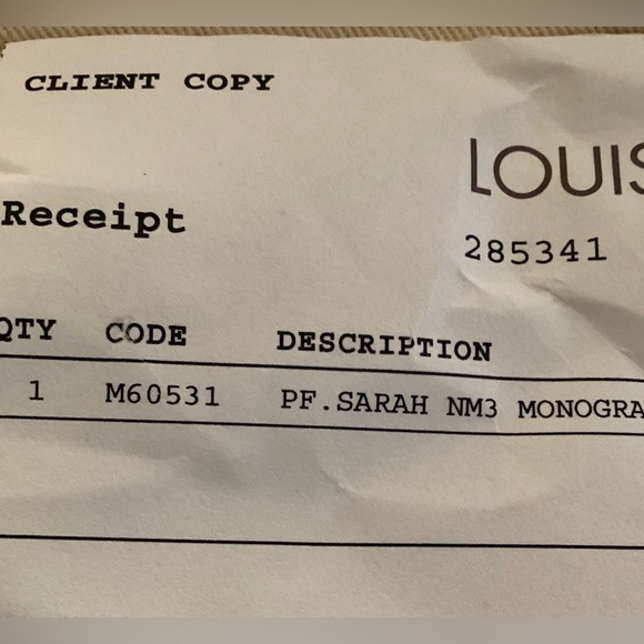 Louis Vuitton Sarah Wallet - Picture 7 of 16